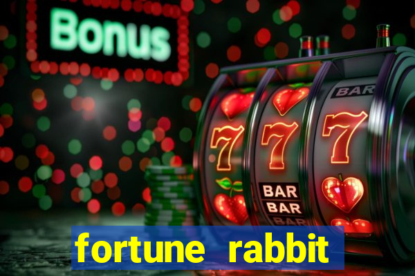 fortune rabbit plataforma nova